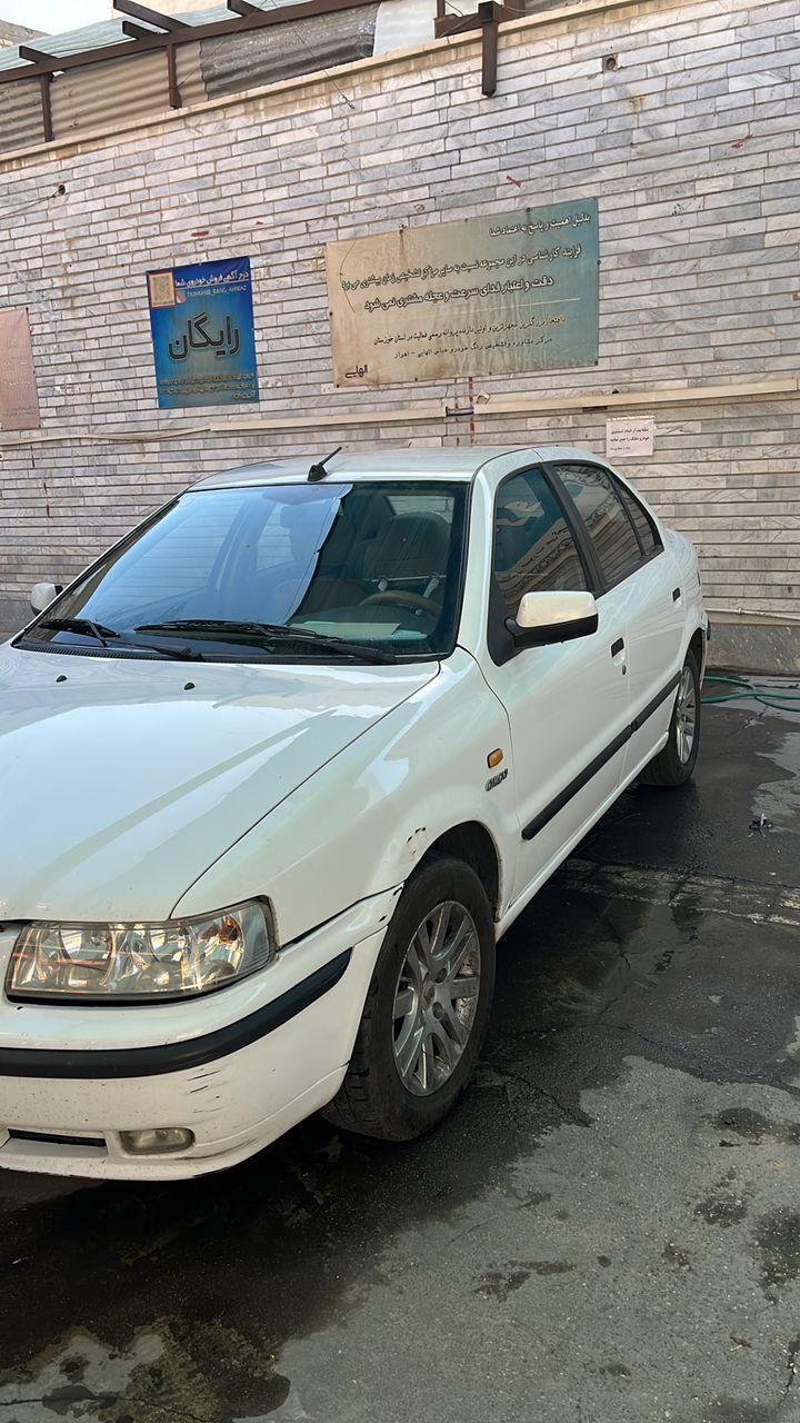 سمند LX EF7 - 1396