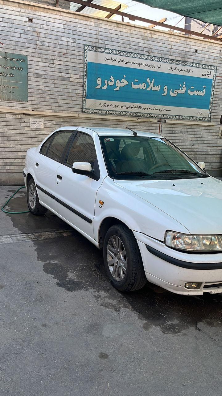 سمند LX EF7 - 1396