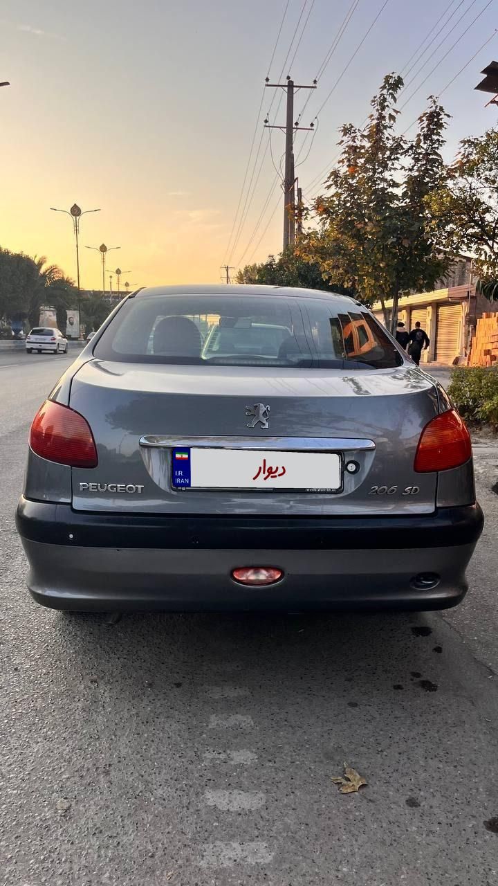 پژو 206 SD v8 - 1389