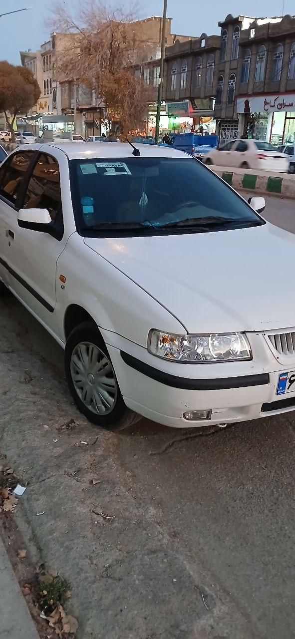 سمند LX XU7 - 1392