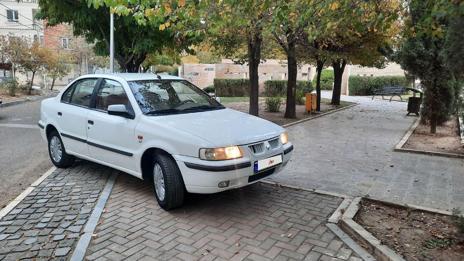 سمند LX XU7 - 1393