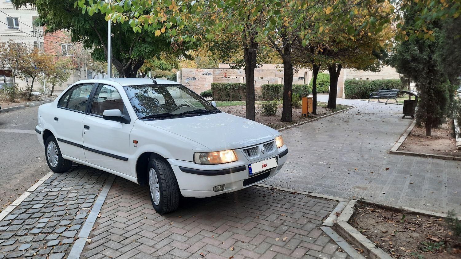 سمند LX XU7 - 1393