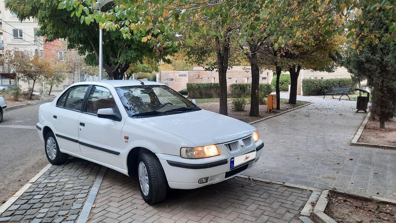 سمند LX XU7 - 1393