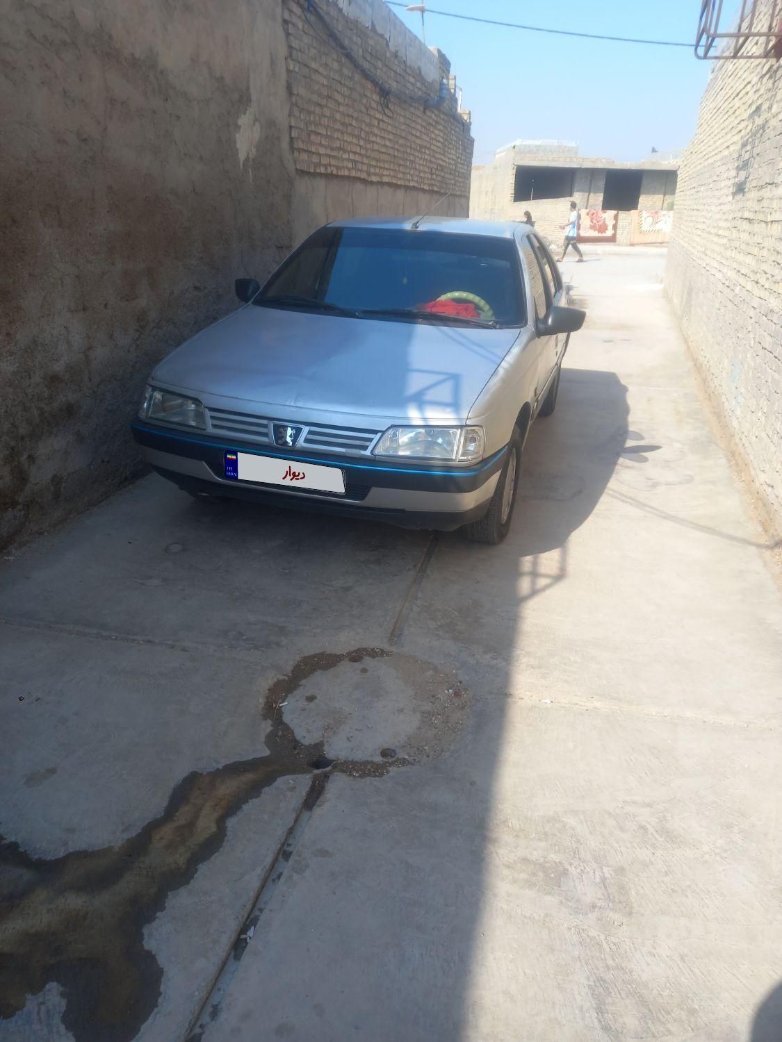 پژو 405 GL - دوگانه سوز CNG - 1388