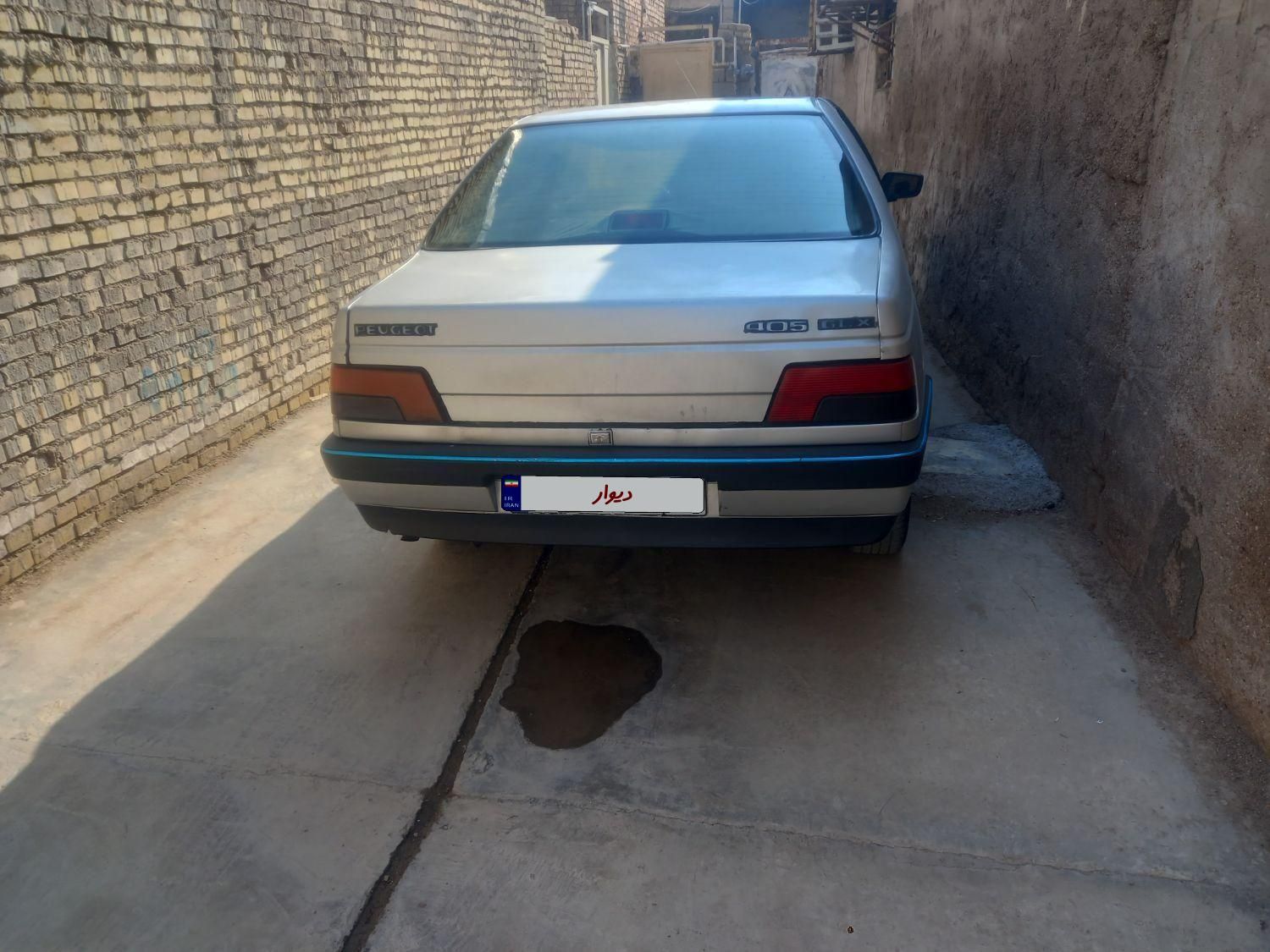 پژو 405 GL - دوگانه سوز CNG - 1388