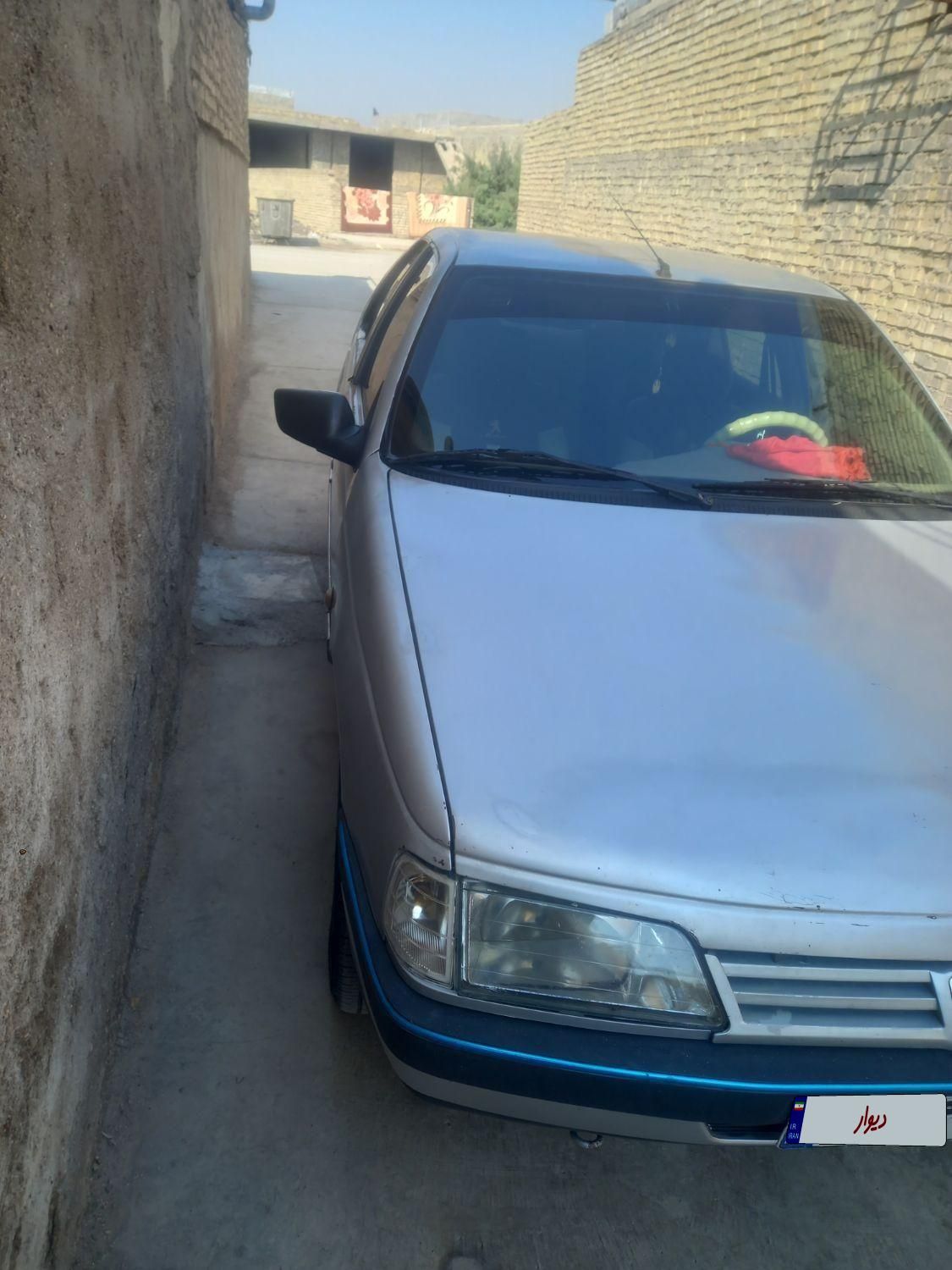 پژو 405 GL - دوگانه سوز CNG - 1388