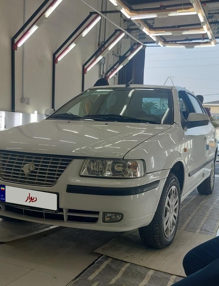 سمند LX XU7 - 1400