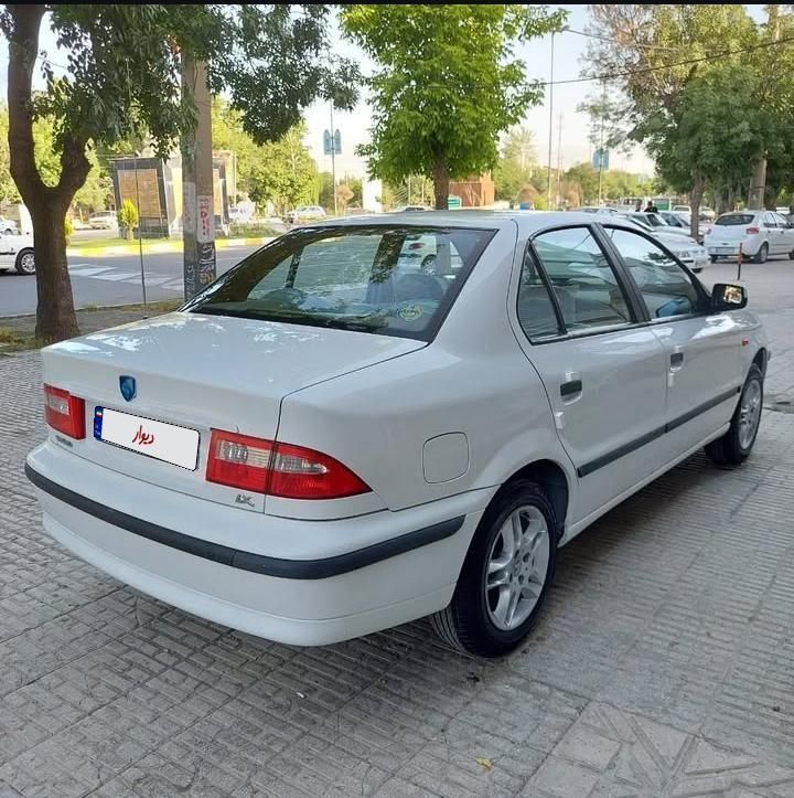 سمند LX XU7 - 1389