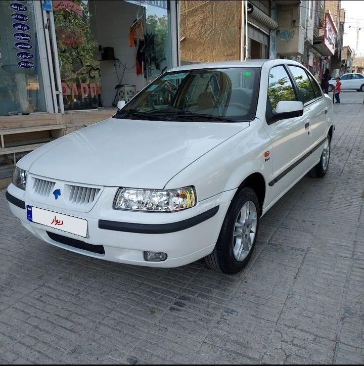 سمند LX XU7 - 1389