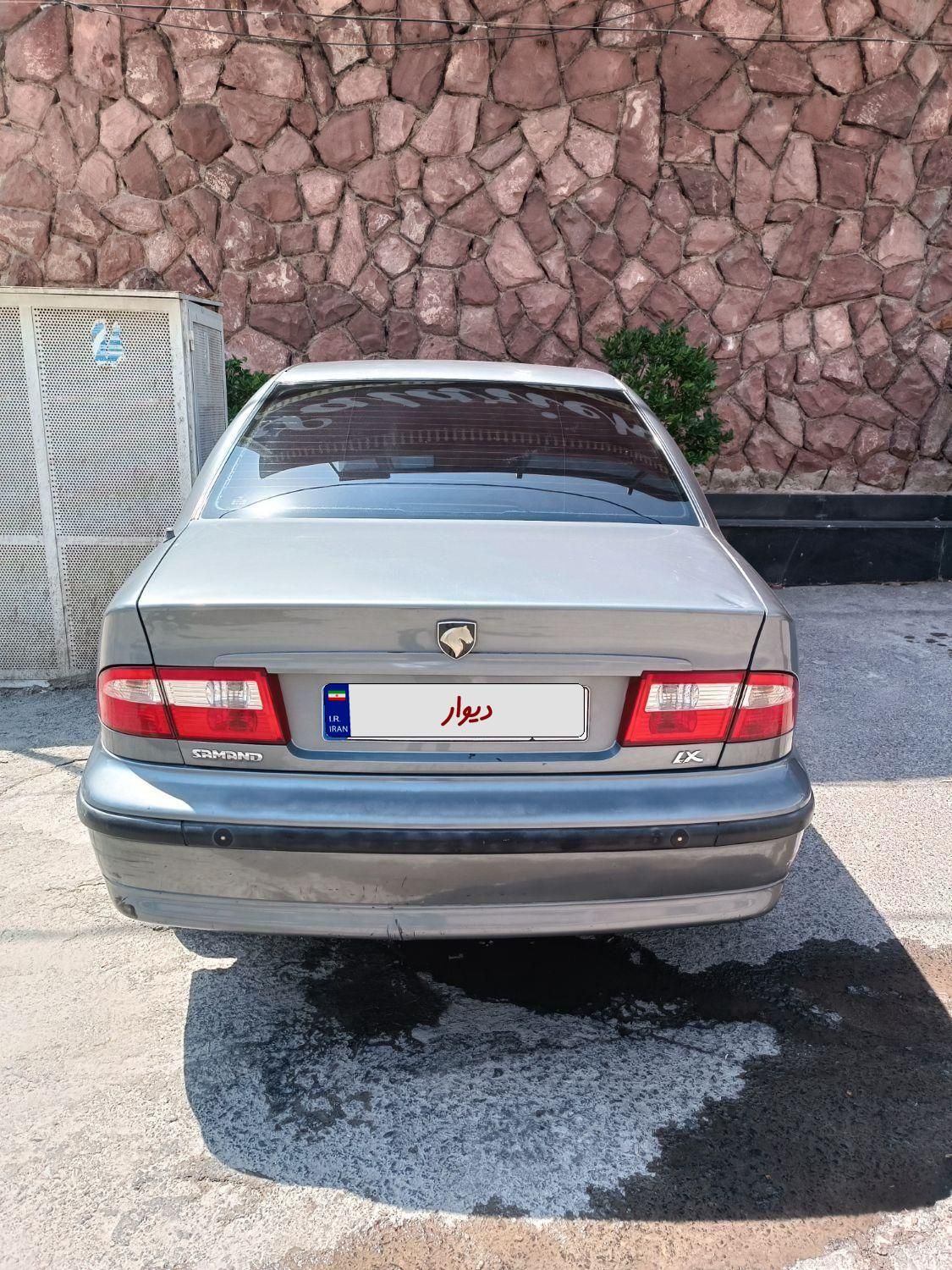 سمند LX XU7 - 1387