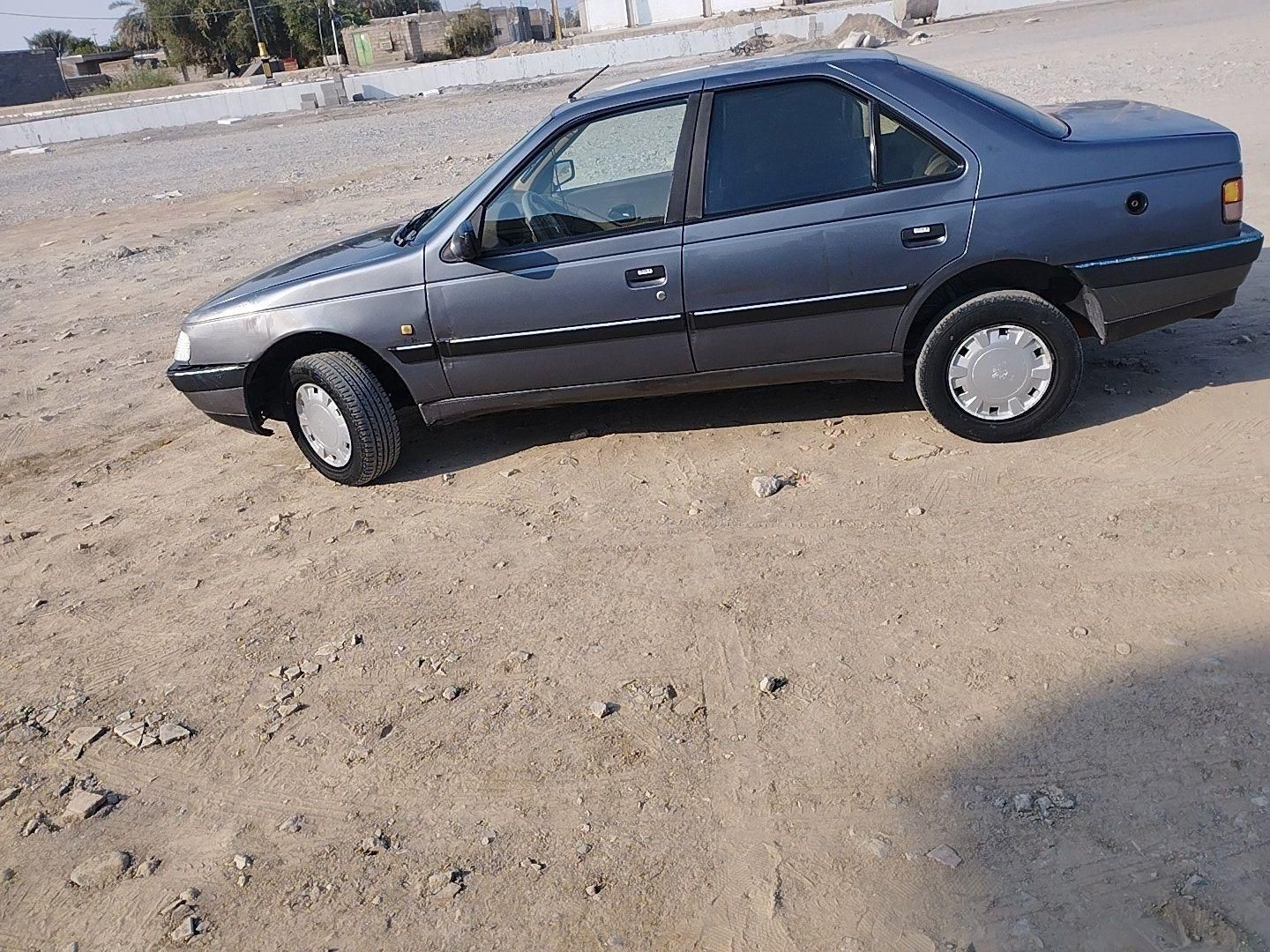 پژو 405 GL - دوگانه سوز CNG - 1394