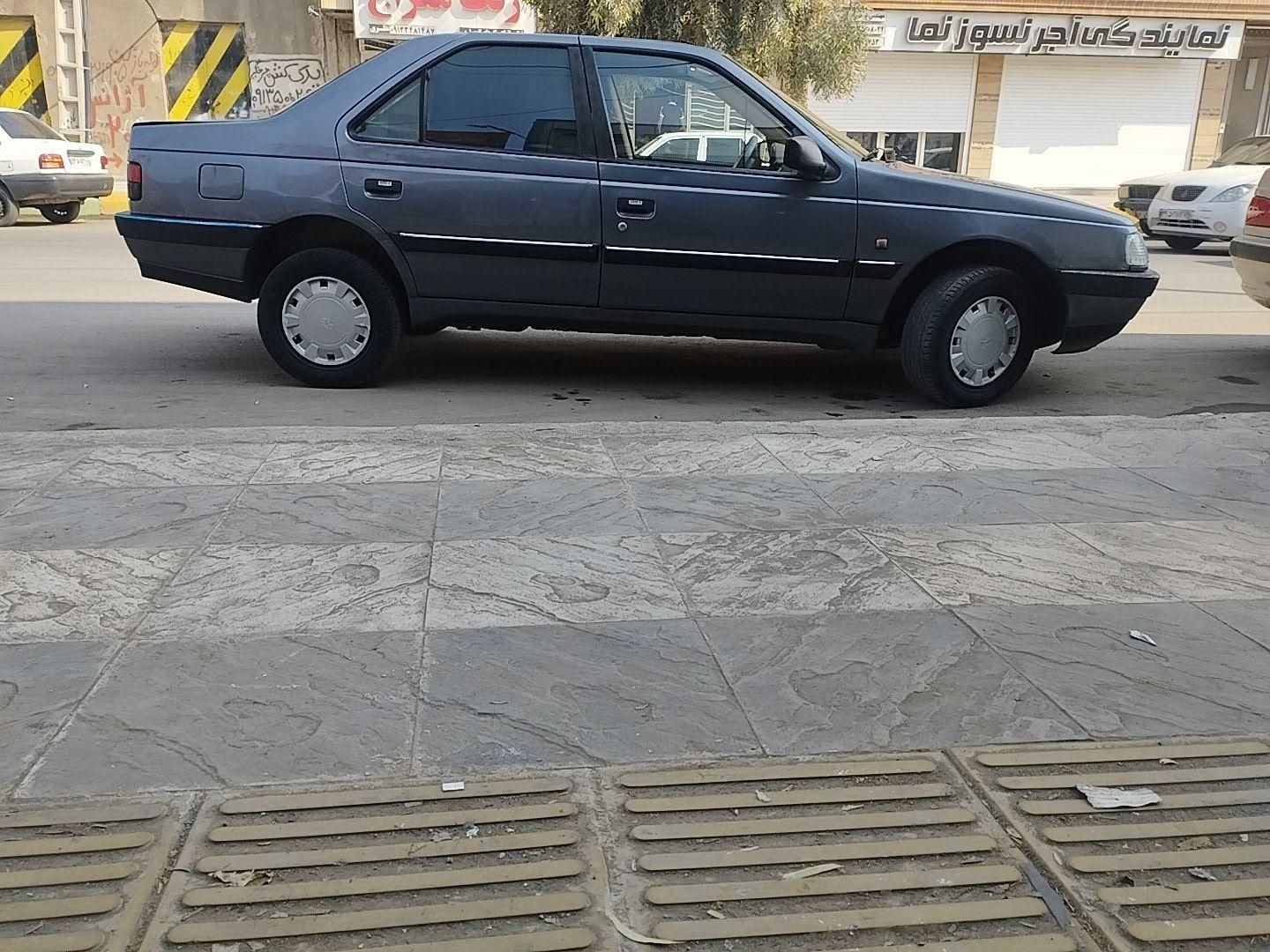 پژو 405 GL - دوگانه سوز CNG - 1394