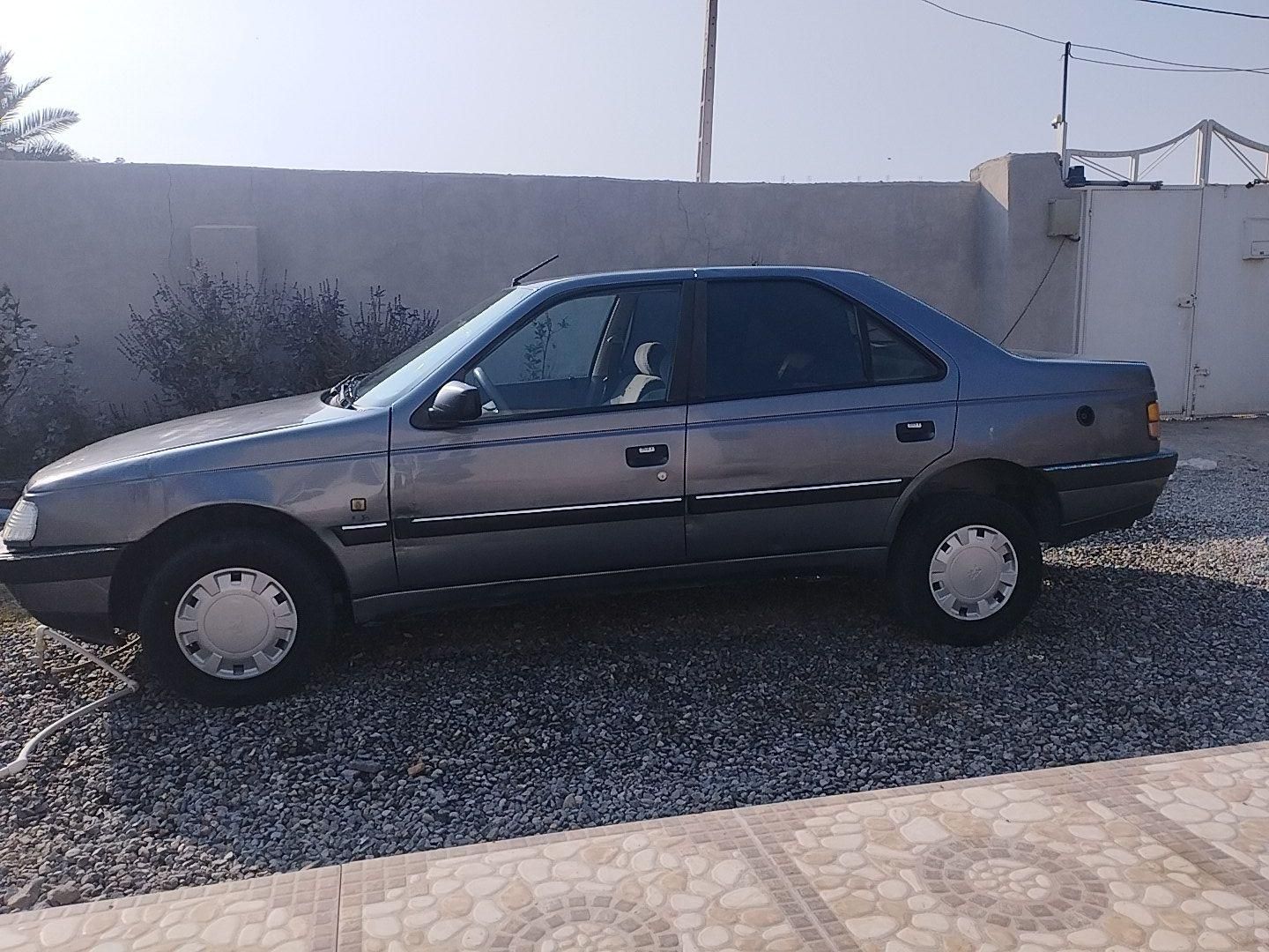 پژو 405 GL - دوگانه سوز CNG - 1394