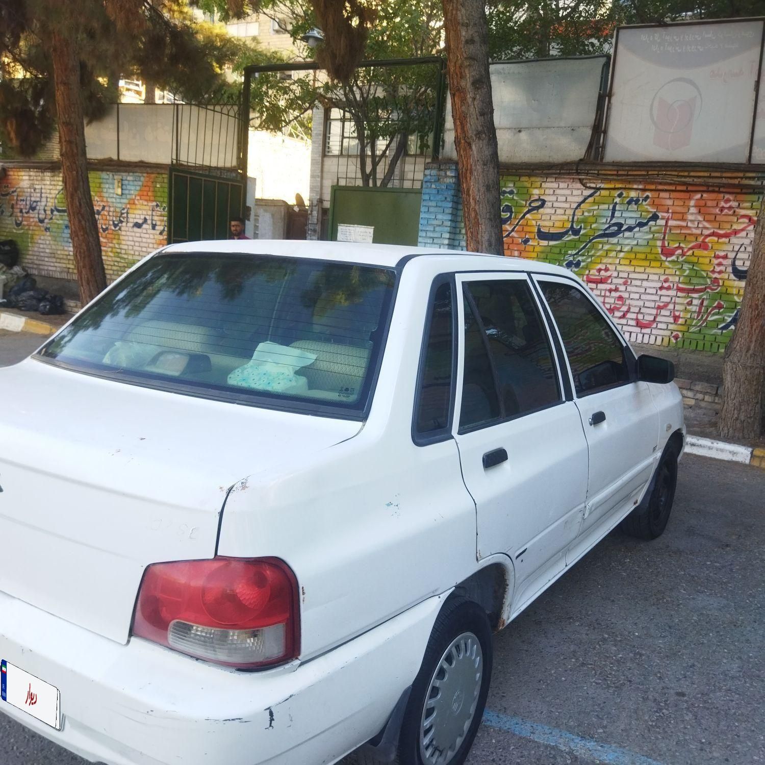 پراید 132 SX - 1391