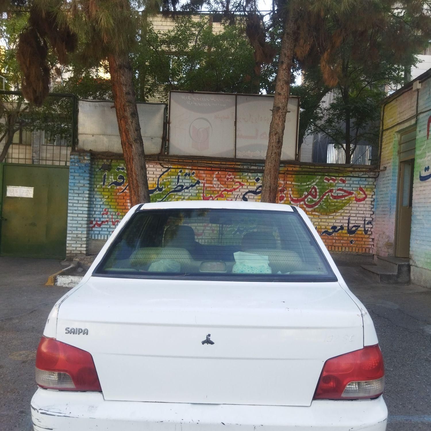 پراید 132 SX - 1391