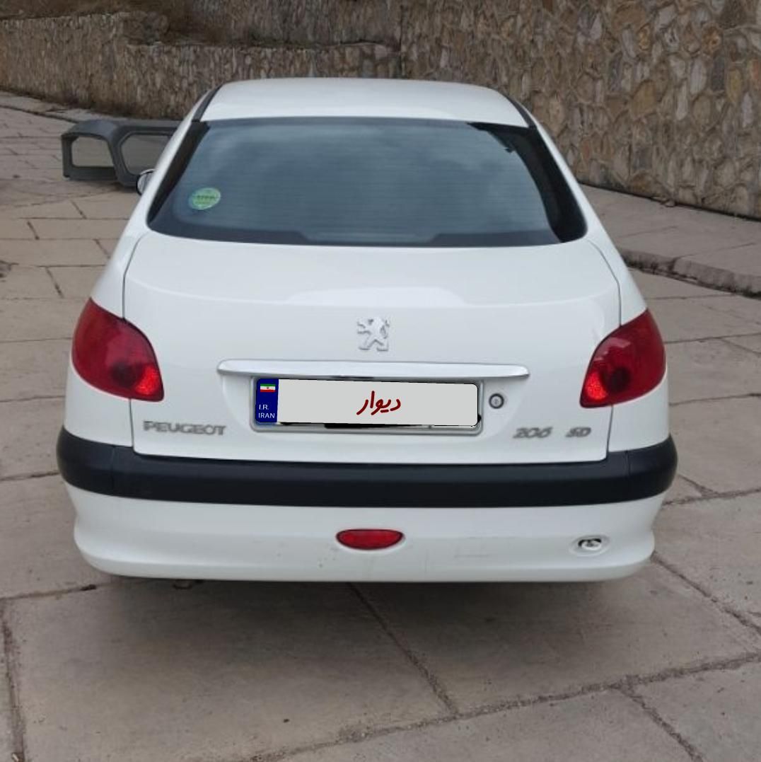 پژو 206 SD v8 - 1399