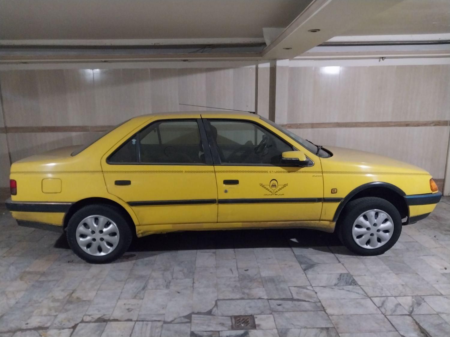 پژو 405 GL - دوگانه سوز CNG - 1395