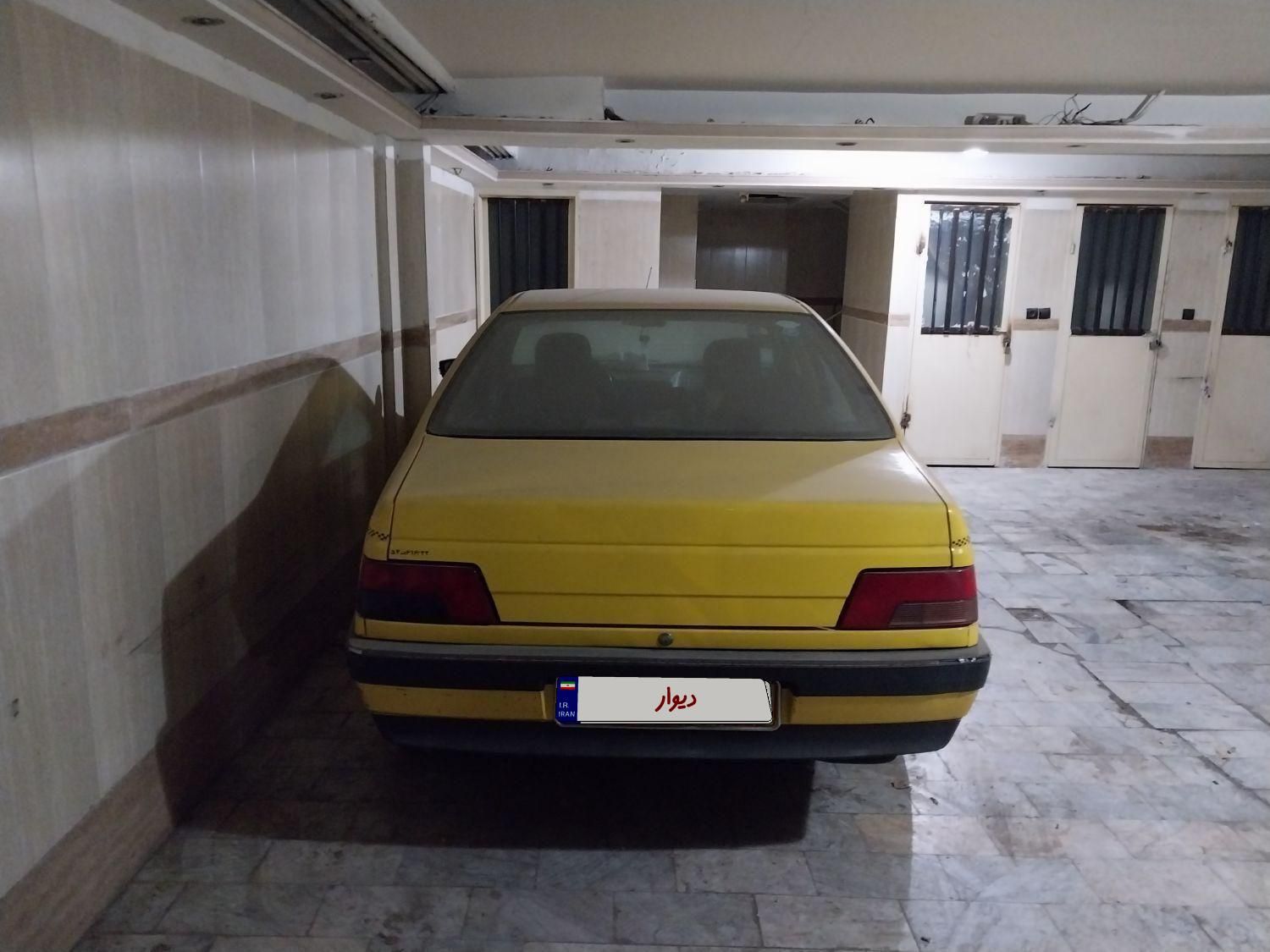 پژو 405 GL - دوگانه سوز CNG - 1395