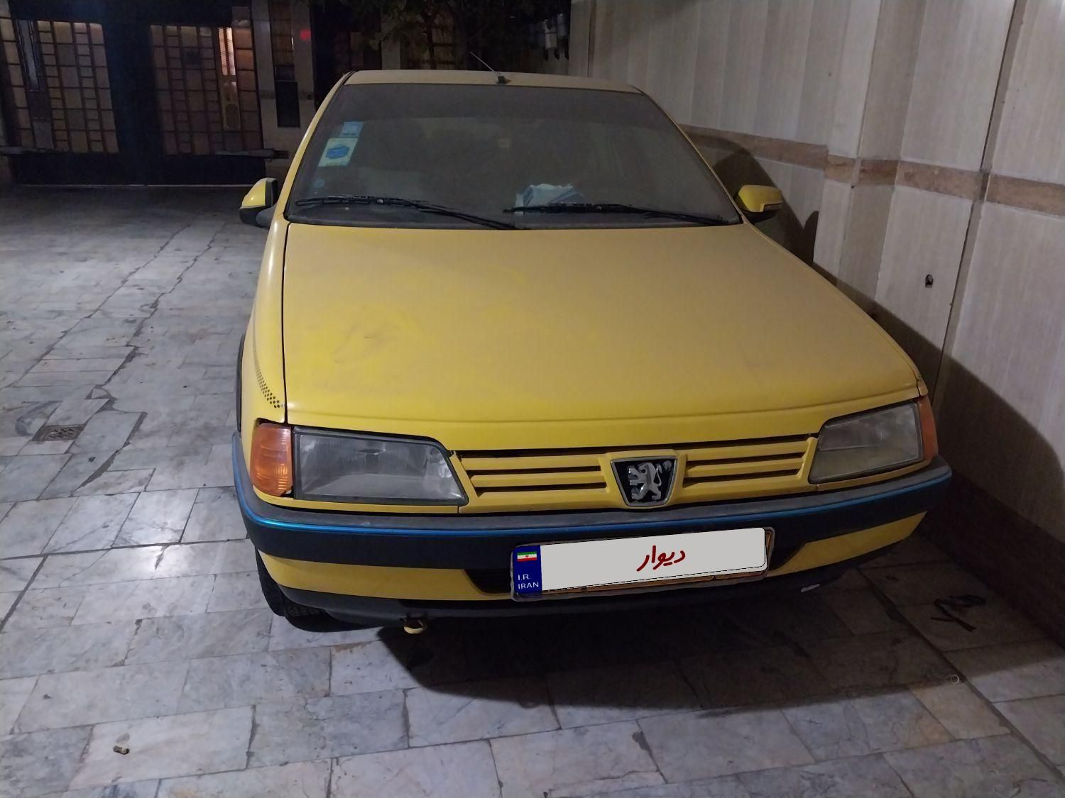 پژو 405 GL - دوگانه سوز CNG - 1395