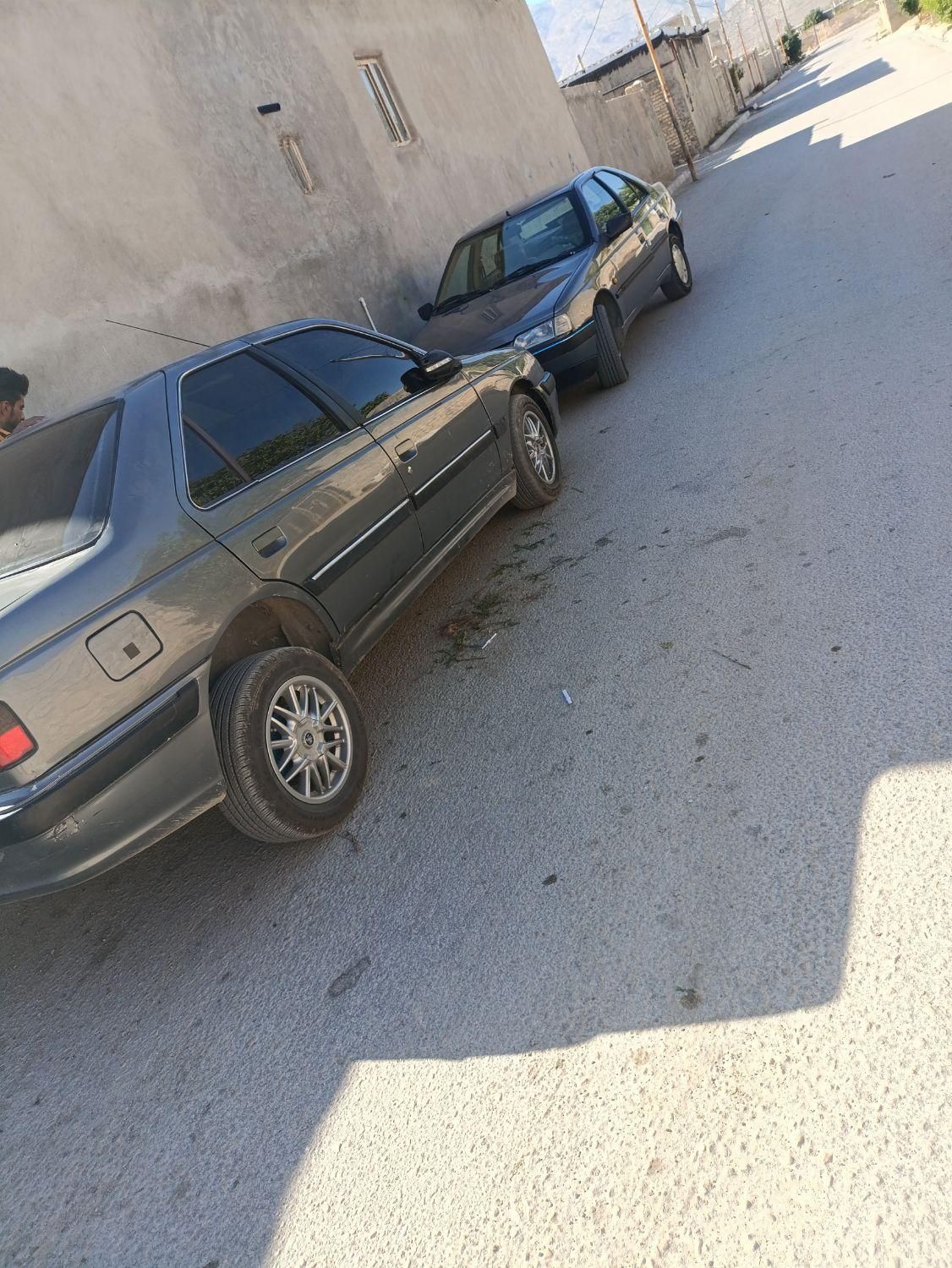 پژو 405 GL - دوگانه سوز CNG - 1391