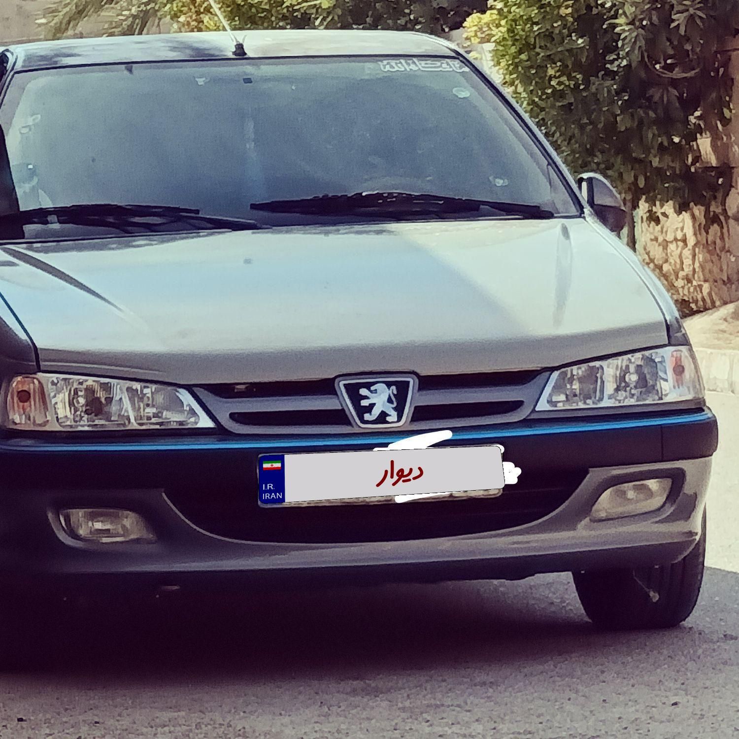 پژو 405 GL - دوگانه سوز CNG - 1391