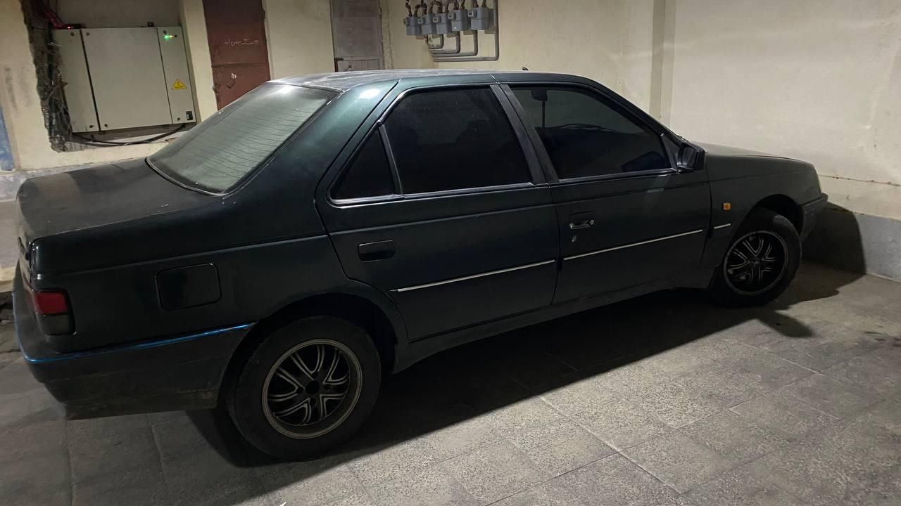 پژو 405 GL - دوگانه سوز CNG - 1383