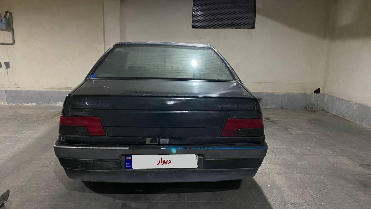 پژو 405 GL - دوگانه سوز CNG - 1383