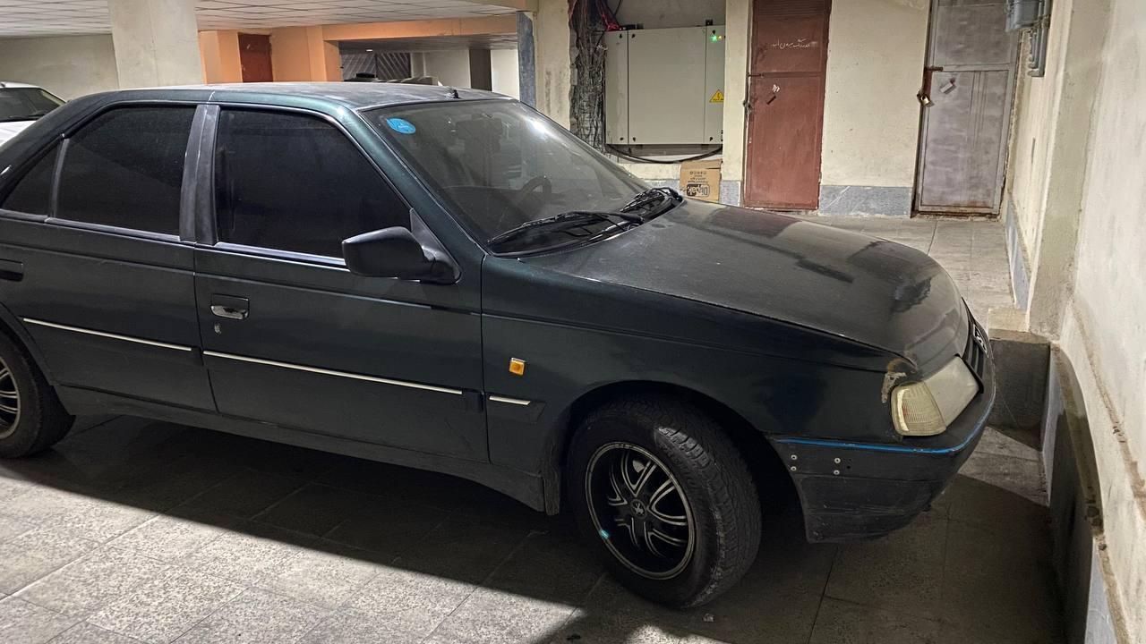 پژو 405 GL - دوگانه سوز CNG - 1383