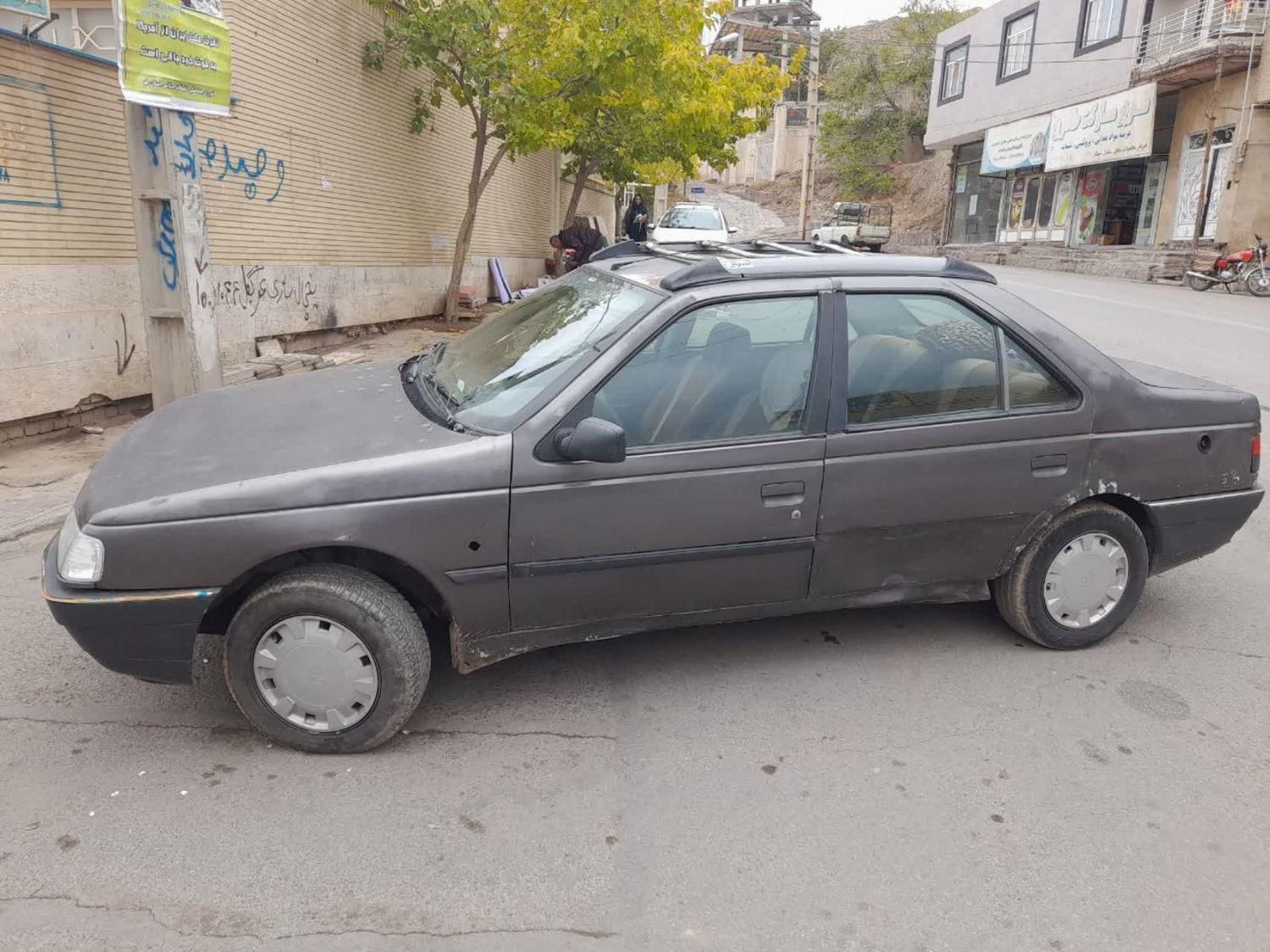 پژو 405 GL - دوگانه سوز CNG - 1377