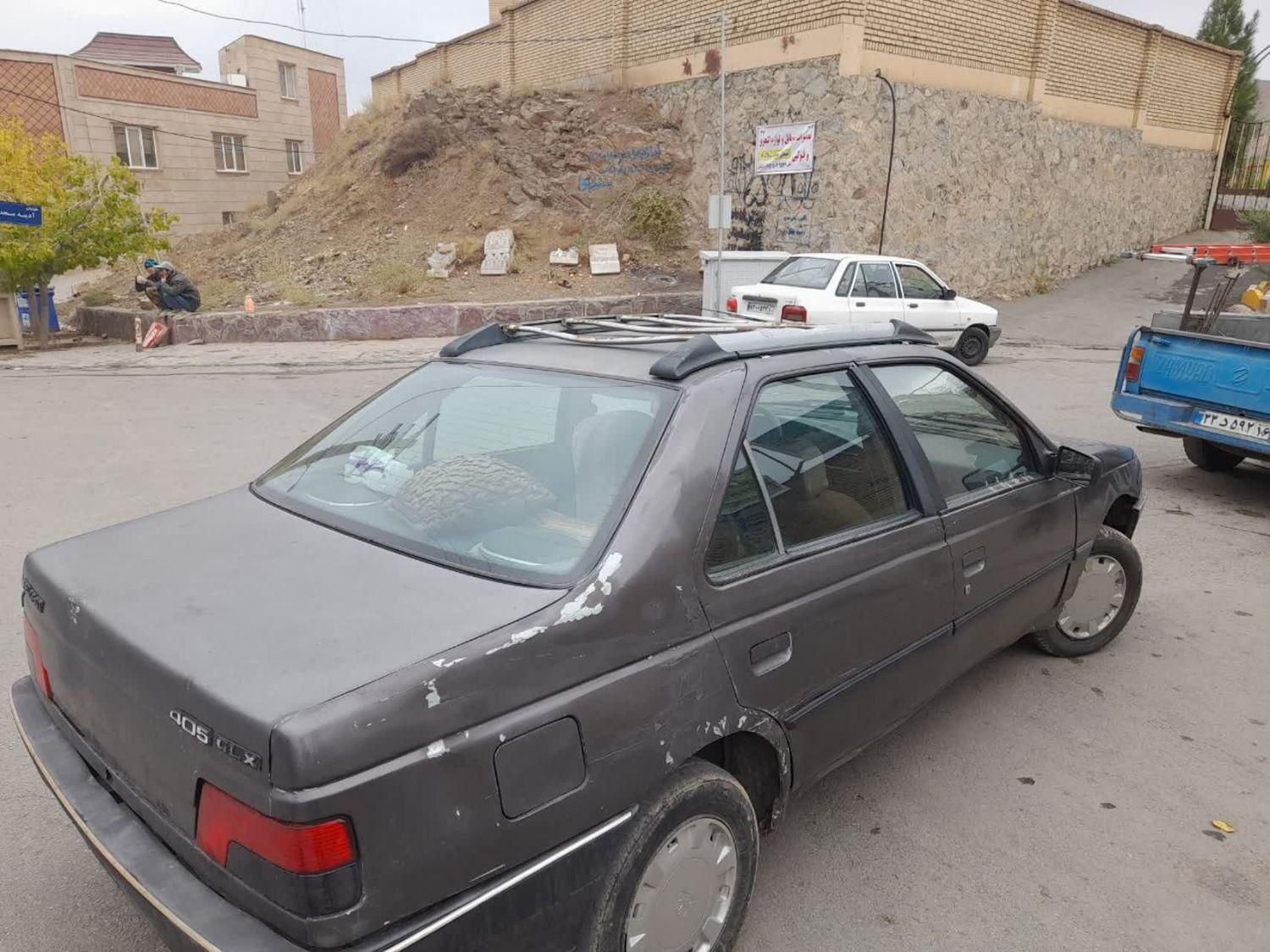 پژو 405 GL - دوگانه سوز CNG - 1377