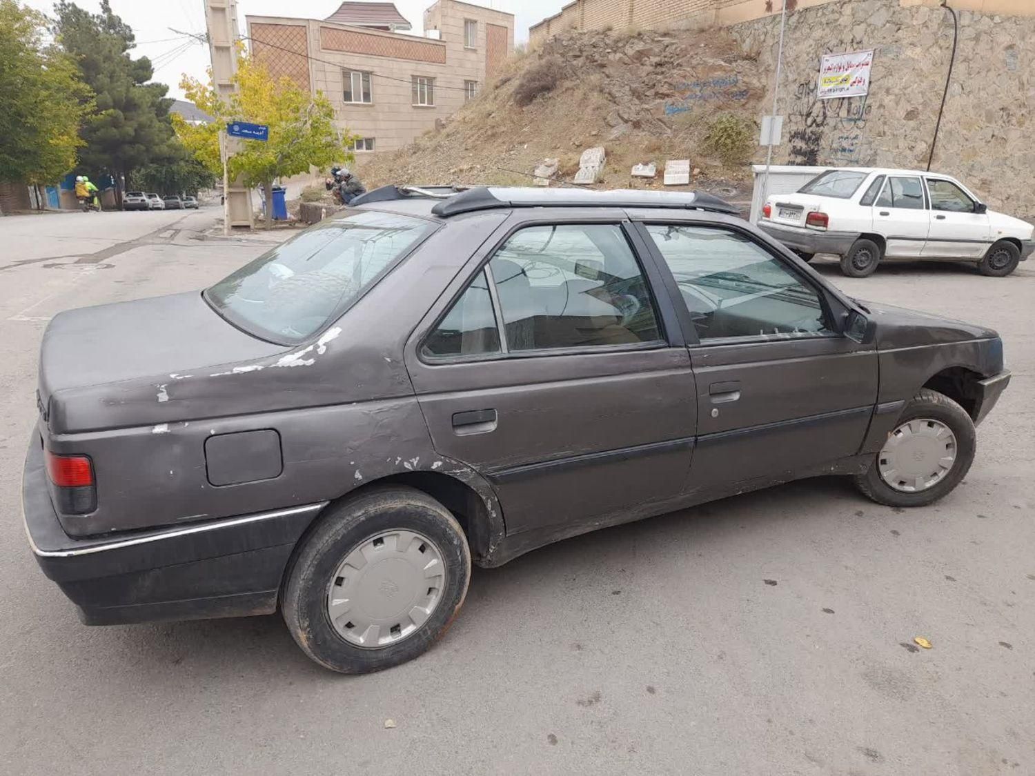 پژو 405 GL - دوگانه سوز CNG - 1377