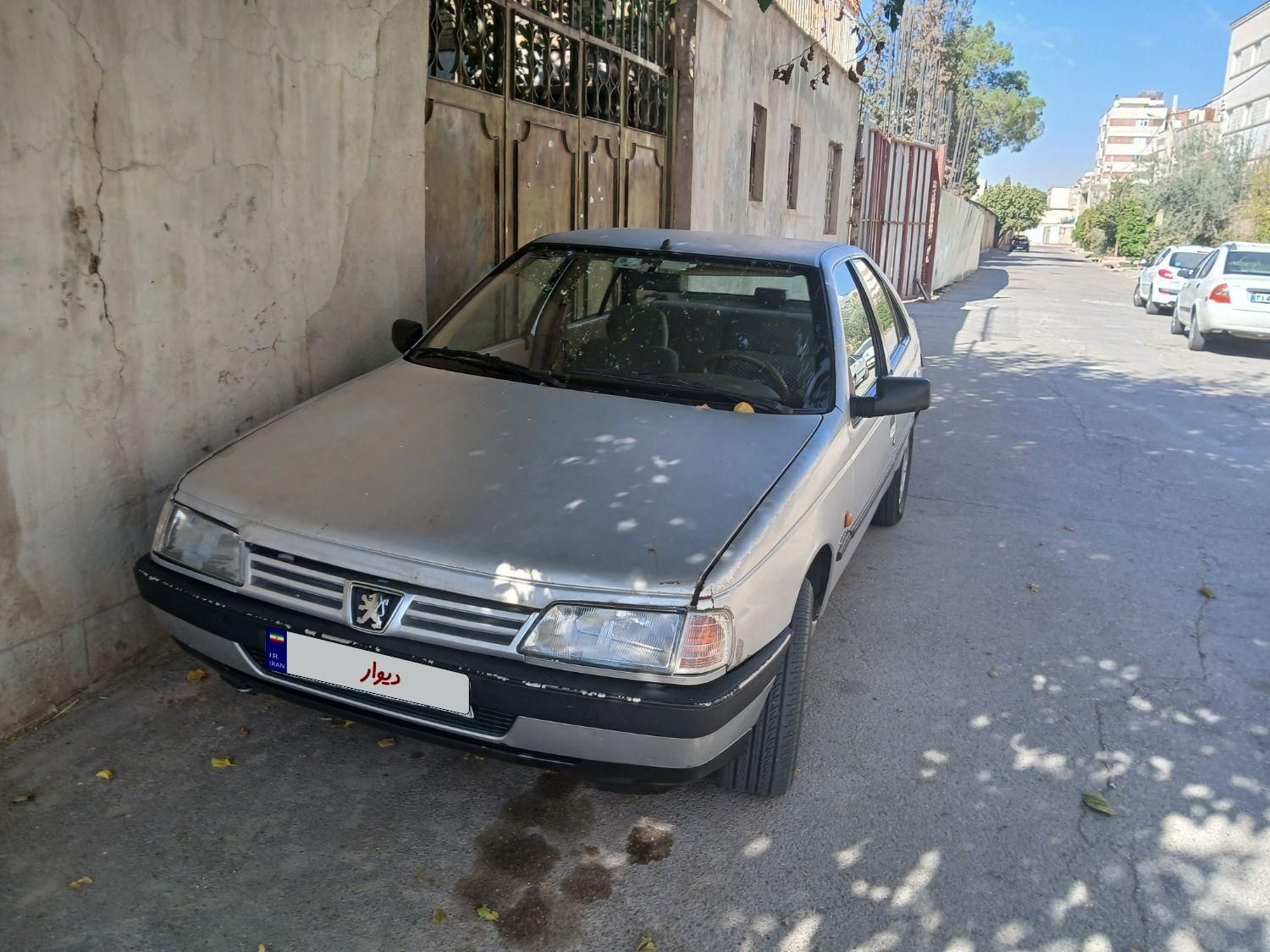 پژو 405 GL - دوگانه سوز CNG - 1389