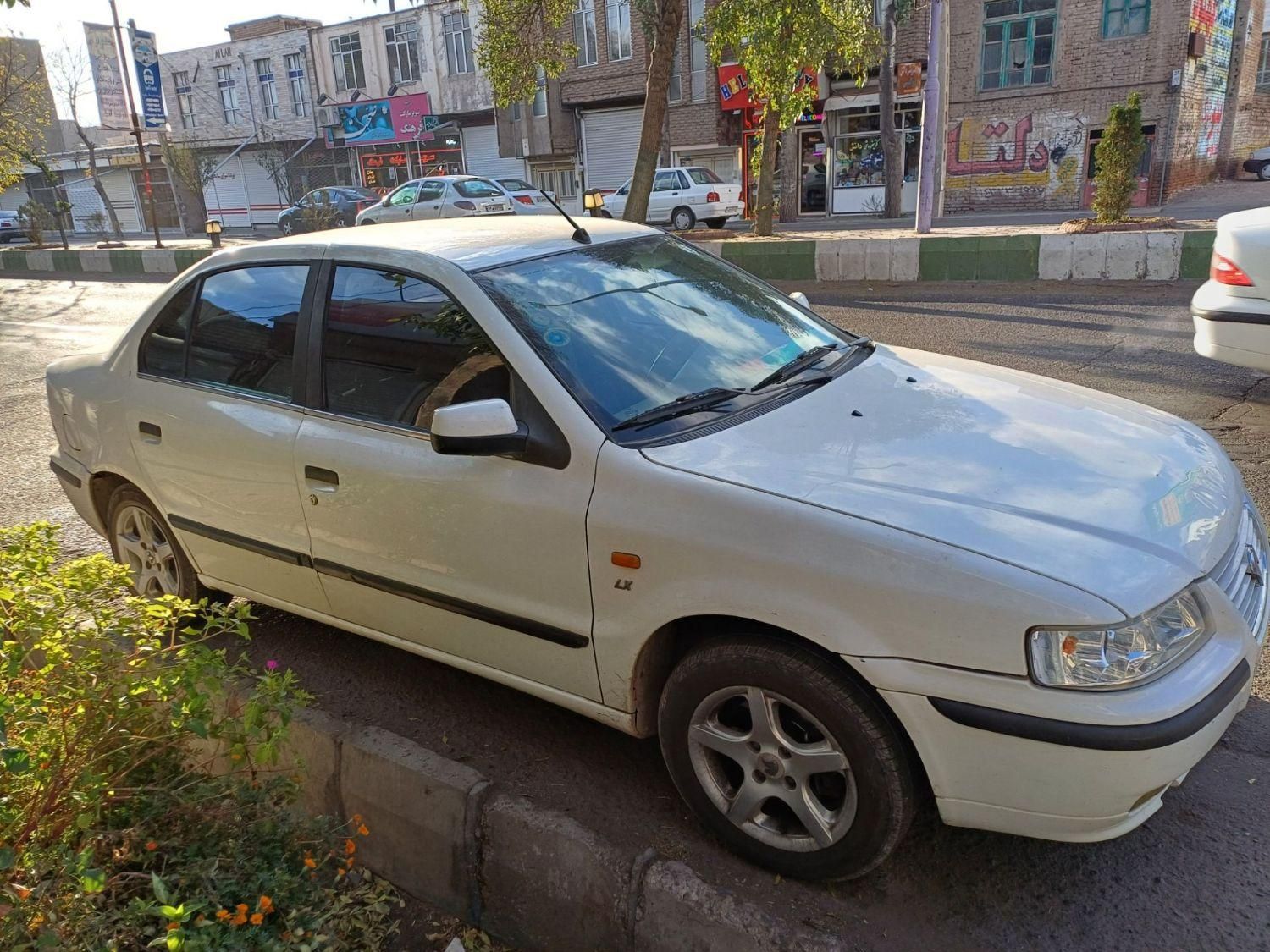 سمند LX EF7 - 1396