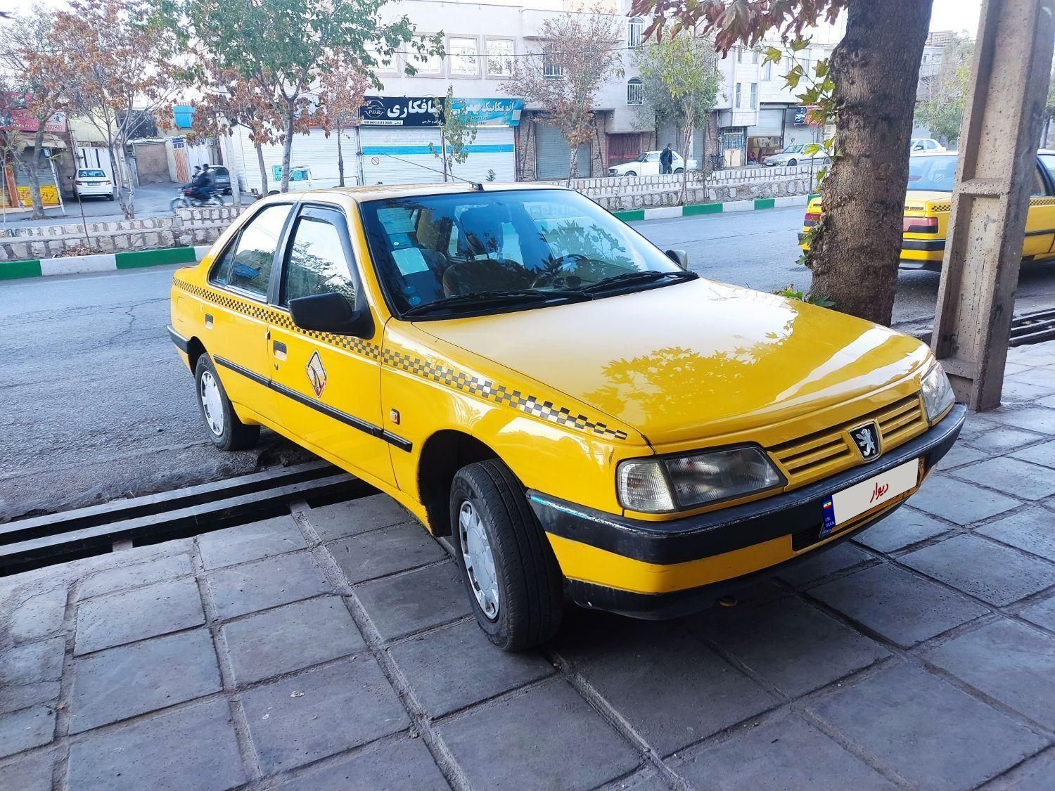 پژو 405 GL - دوگانه سوز CNG - 1396