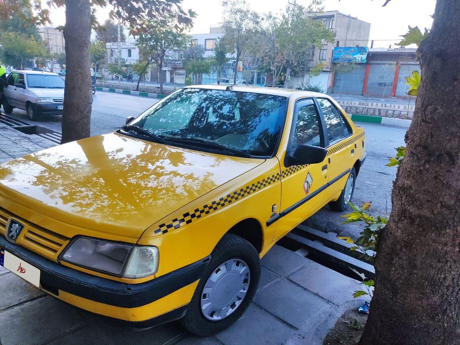 پژو 405 GL - دوگانه سوز CNG - 1396