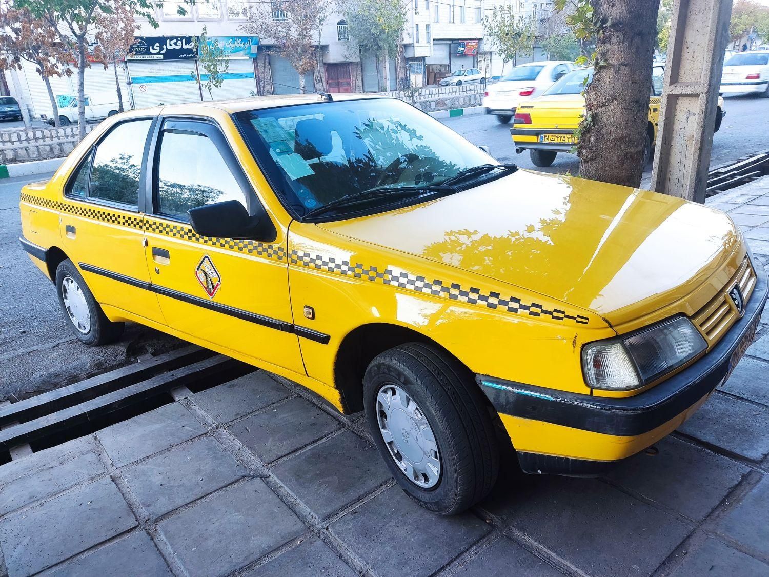 پژو 405 GL - دوگانه سوز CNG - 1396