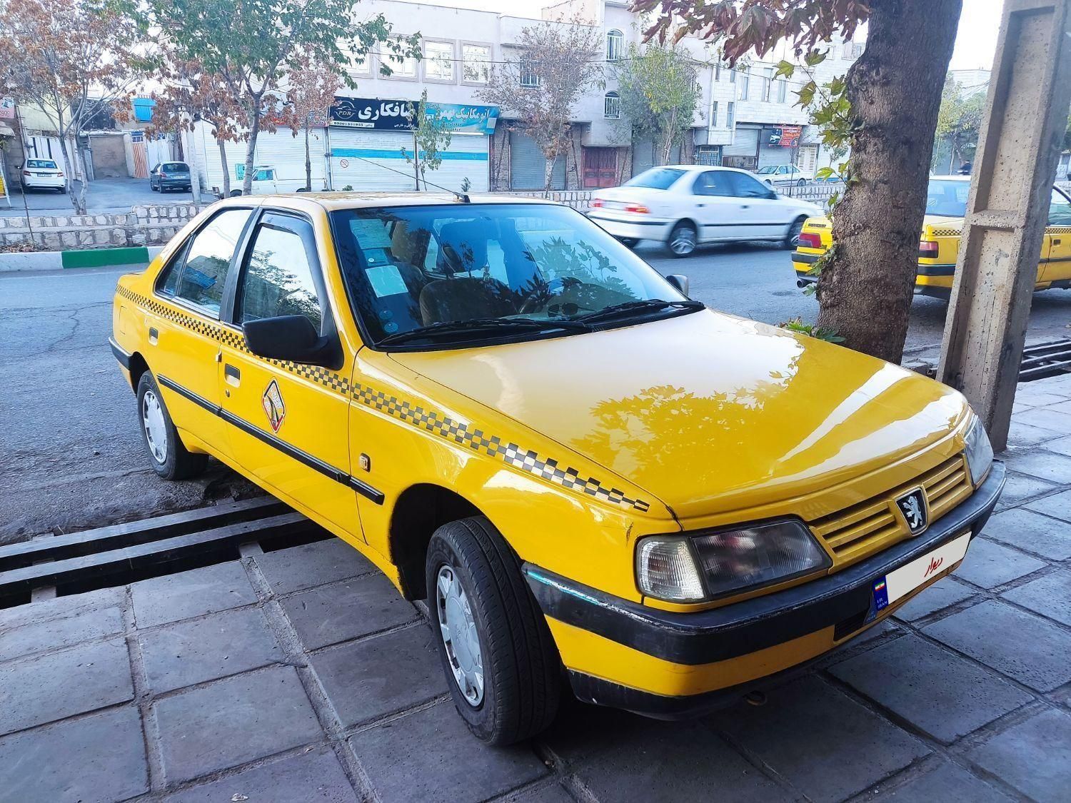 پژو 405 GL - دوگانه سوز CNG - 1396