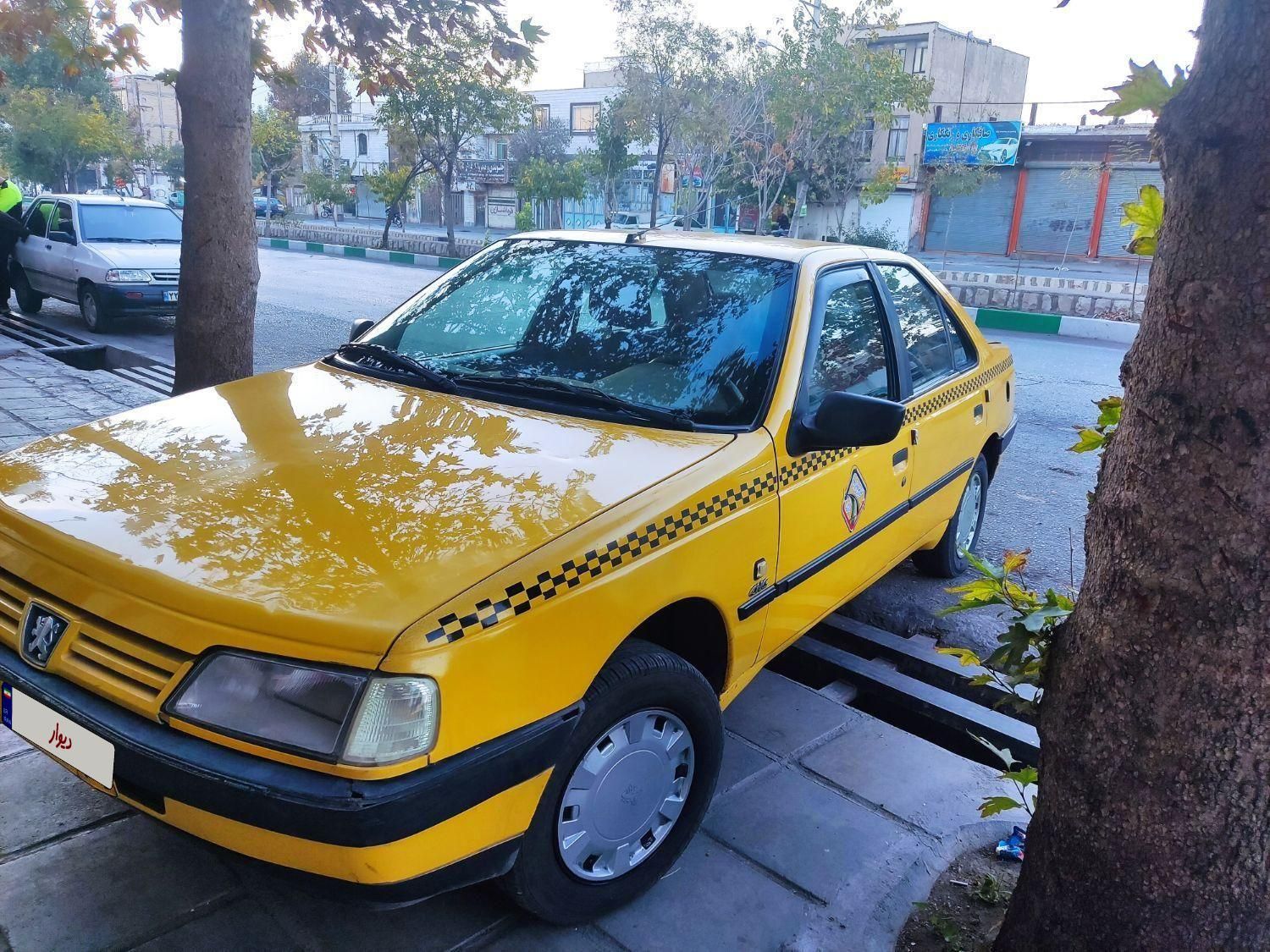 پژو 405 GL - دوگانه سوز CNG - 1396