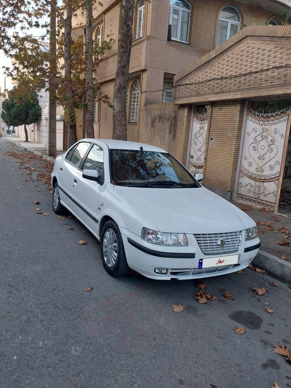 سمند LX XU7 - 1392