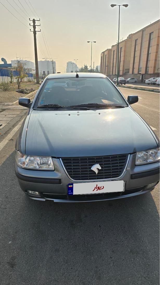 سمند LX EF7 دوگانه سوز - 1400