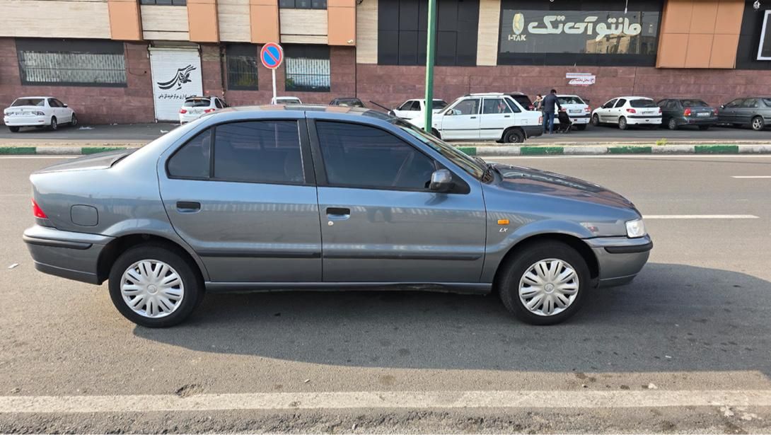 سمند LX EF7 دوگانه سوز - 1400