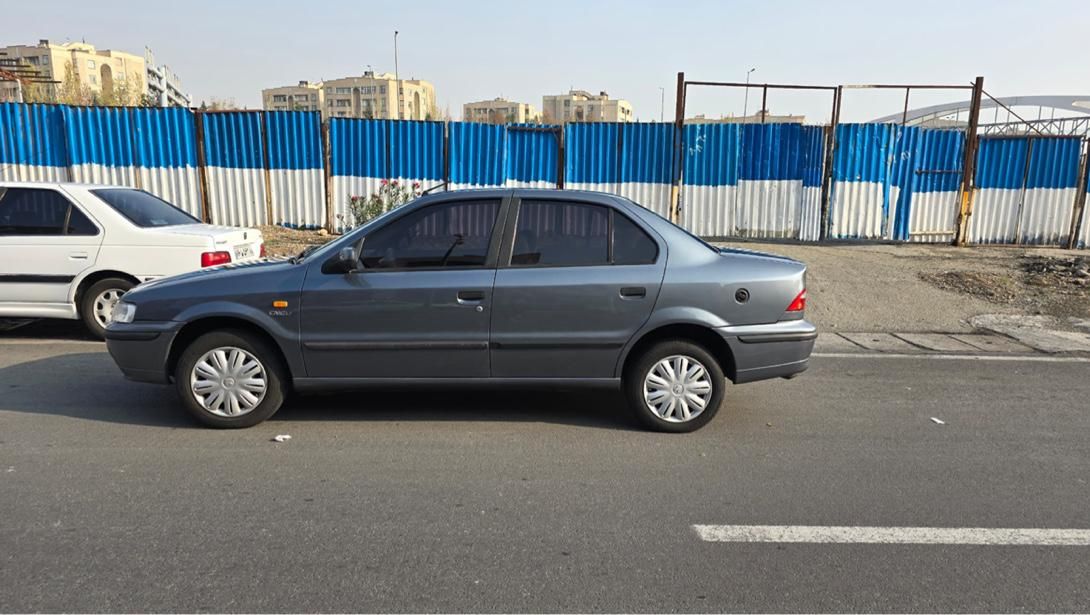 سمند LX EF7 دوگانه سوز - 1400