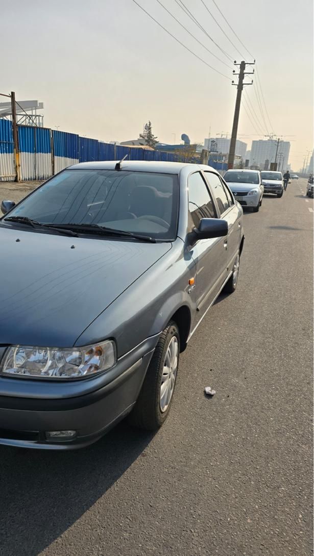 سمند LX EF7 دوگانه سوز - 1400