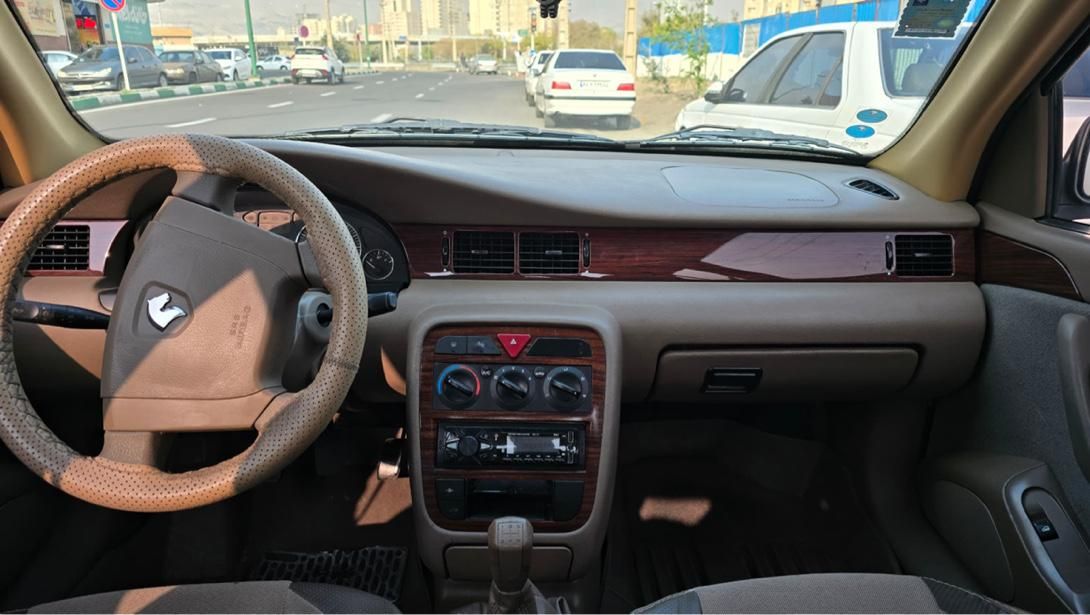 سمند LX EF7 دوگانه سوز - 1400