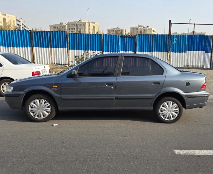 سمند LX EF7 دوگانه سوز - 1400