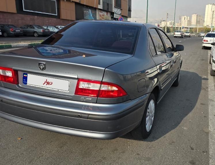 سمند LX EF7 دوگانه سوز - 1400