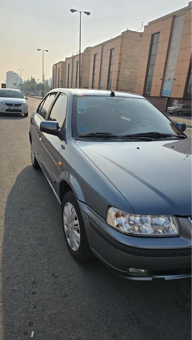 سمند LX EF7 دوگانه سوز - 1400