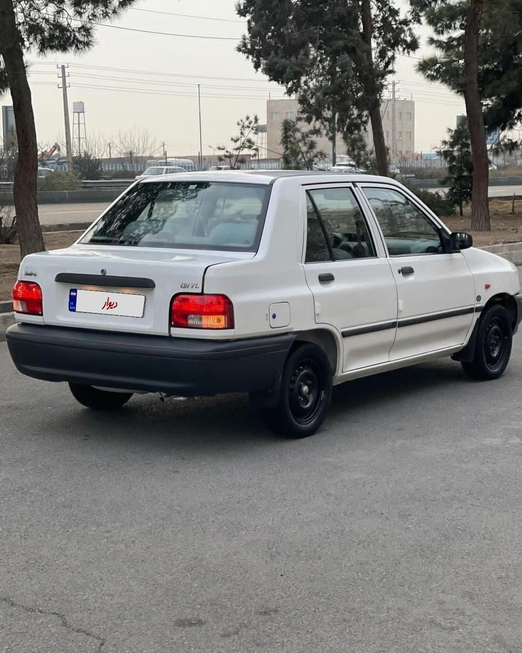 پراید 131 SE - 1395