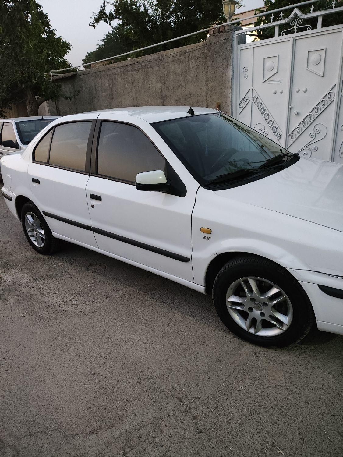 سمند LX EF7 دوگانه سوز - 1391