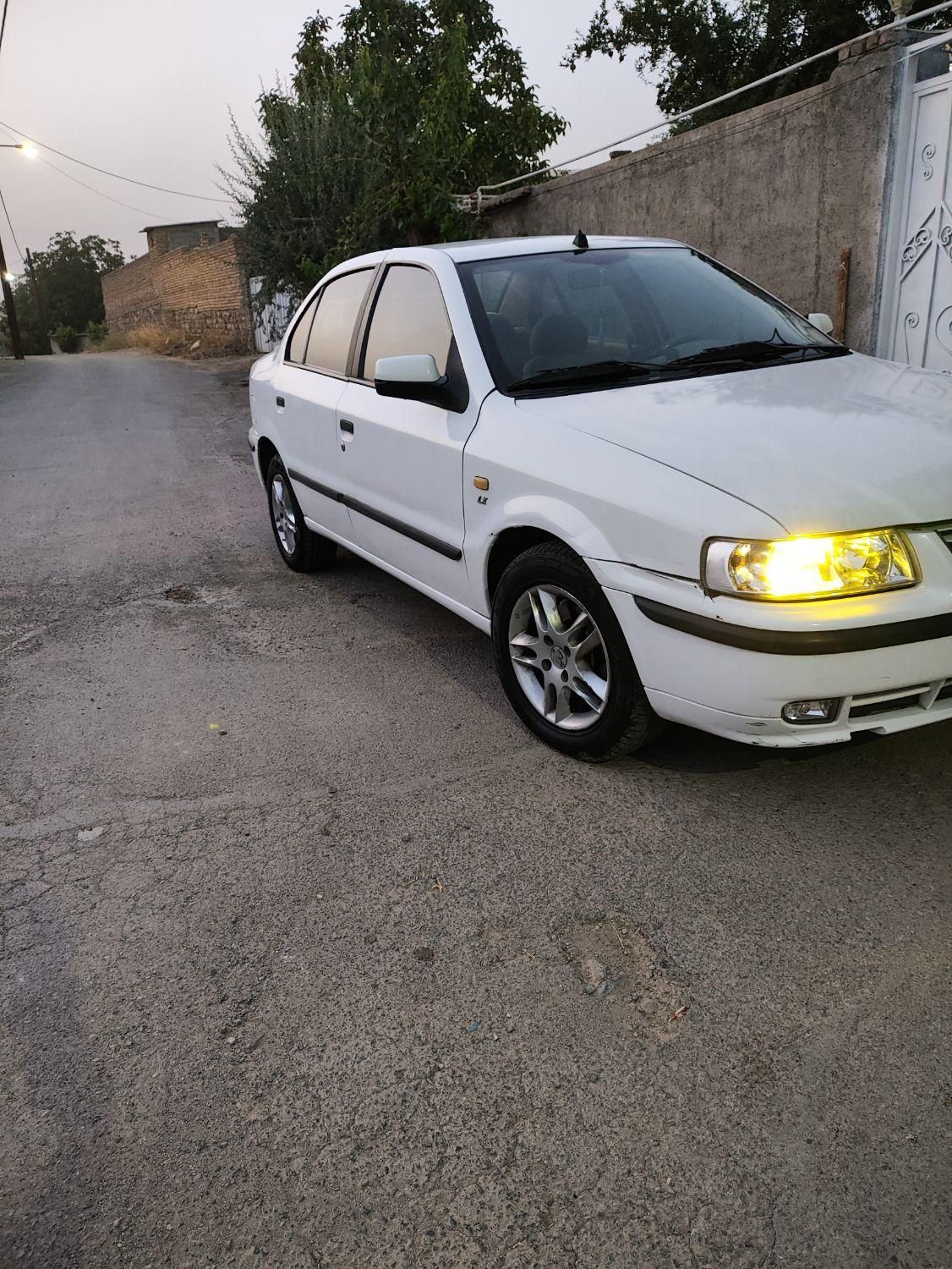 سمند LX EF7 دوگانه سوز - 1391